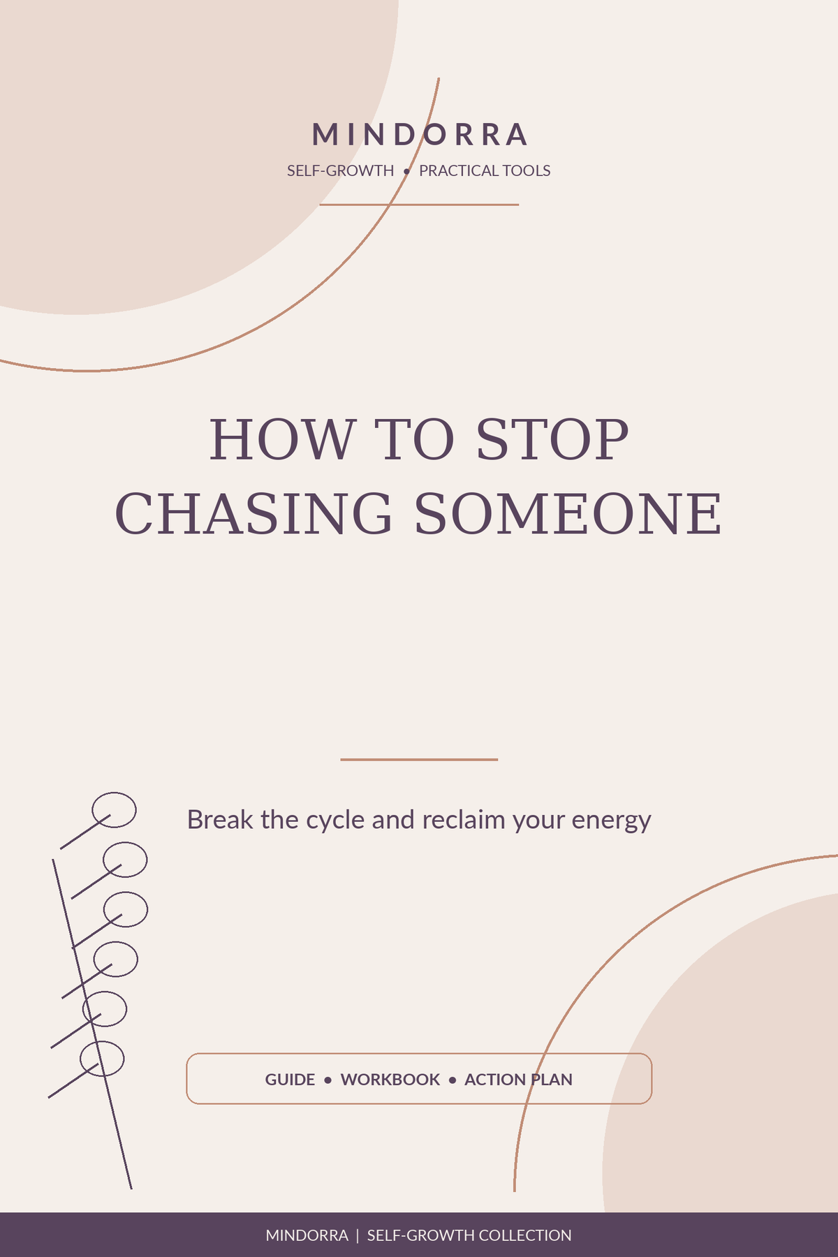 How to Stop Chasing Someone