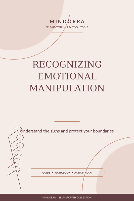 Recognizing Emotional Manipulation