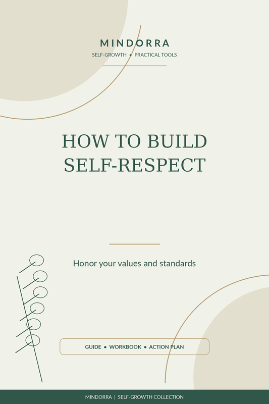 How to Build Self Respect