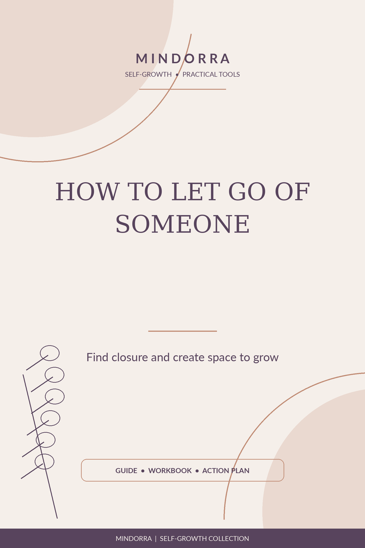 How to Let Go of Someone