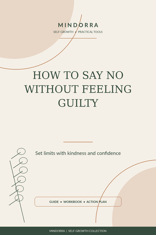 How to Say No Without Feeling Guilty