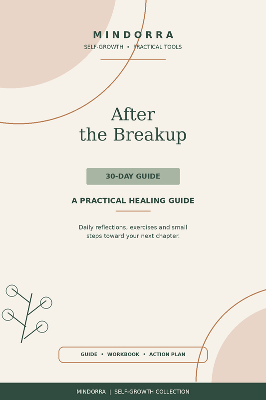 After the Breakup - A Practical 30-Day Healing Guide