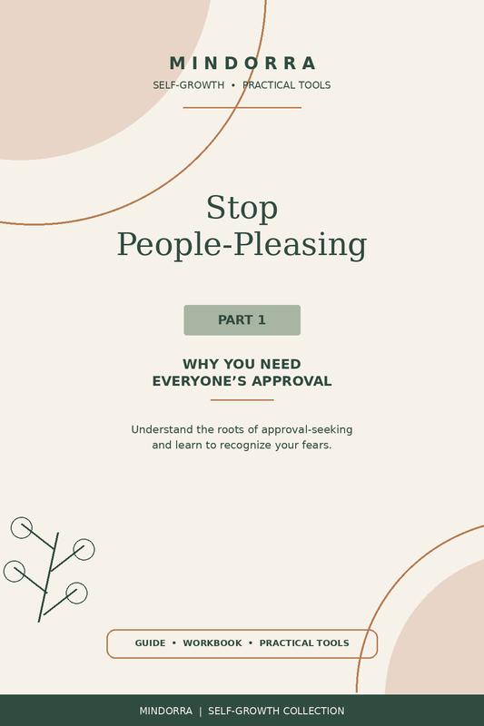 Stop People Pleasing - Part I - WHY YOU NEED EVERYONE'S APPROVAL