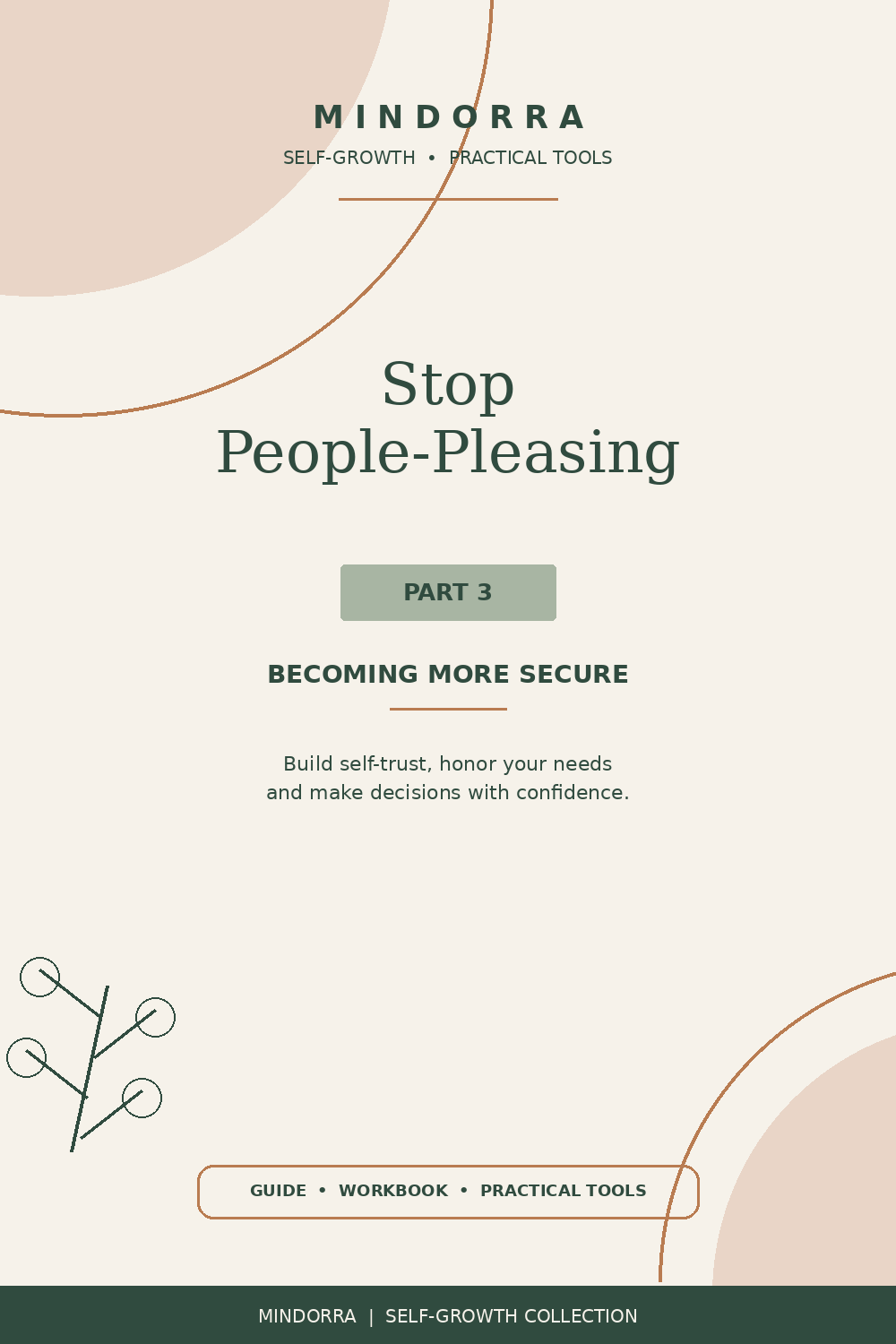 Stop People Pleasing - Part III - Becoming More Secure